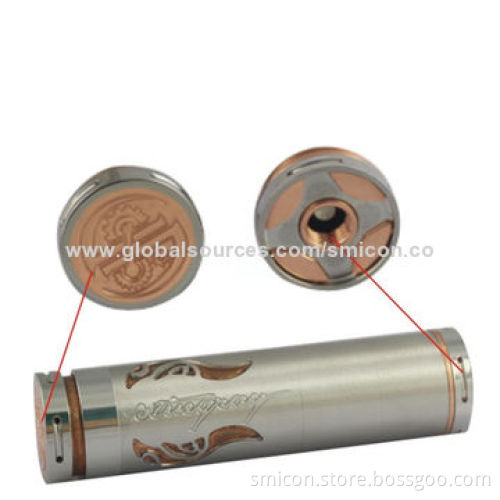 Stingray X Mod New Arrival Mechanical Mod Clones with 2,200mAh Capacity